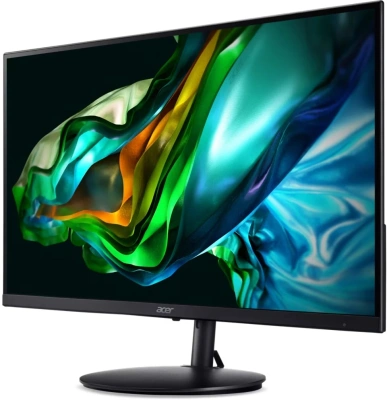 Монитор Acer 27" SH272UG0bmiiphx черный IPS LED 16:9 HDMI M/M матовая HAS Piv 250cd 178гр/178гр 2560x1440 120Hz FreeSync DP 2K 4.71кг
