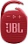Колонка порт. JBL Clip 4 красный 5W 1.0 BT 15м 500mAh (JBLCLIP4REDAM)