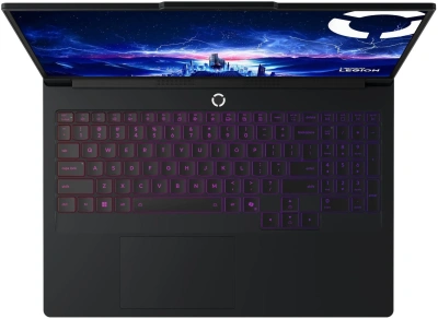 Ноутбук Lenovo Legion Pro 7 16IAX10H Core Ultra 9 275HX 64Gb SSD1Tb NVIDIA GeForce RTX 5090 24Gb 16" OLED WQXGA (2560x1600) Windows 11 Home black WiFi BT Cam (83F50024RK)