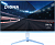 Монитор Digma 23.8" Overdrive 24P410F голубой IPS LED 1ms 16:9 HDMI матовая 300cd 178гр/178гр 1920x1080 200Hz G-Sync FreeSync DP FHD USB 3.7кг