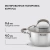 Кастрюля Rondell Balance RDS-753 2л. d=18см (с крышкой) стальной