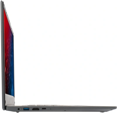 Ноутбук IRU Tactio 15PHR Ryzen 5 7430U 8Gb SSD256Gb AMD Radeon Graphics 15.6" IPS FHD (1920x1080) FreeDOS black WiFi BT Cam 4000mAh (2150143)