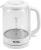 Чайник электрический Domfy DSW-EK304 1.6л. 2200Вт белый корпус: стекло/пластик Чайник электрический Domfy DSW-EK304 1.6л. 2200Вт белый корпус: стекло/пластик