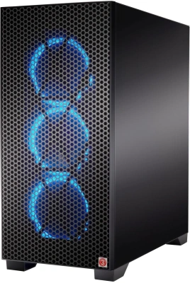 ПК IRU Tactio 510B7GP TWR i7 14700F (2.1) 32Gb SSD1Tb RTX5070 12Gb FreeDOS GbitEth 750W черный (RUS) (2146243)