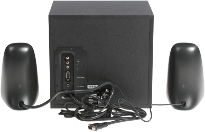 Колонки Logitech Z623 2.1 черный 200Вт