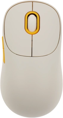 Мышь Xiaomi Wireless Mouse 3 белый оптическая 1200dpi silent беспров. BT/Radio USB для ноутбука 4but (BHR8912GL)