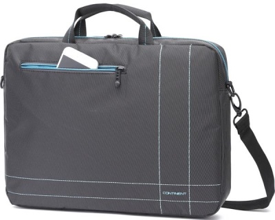 Сумка для ноутбука 15.6" Continent CC-201 GB серый нейлон/полиэстер