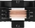 Устройство охлаждения(кулер) PcCooler RT500 BK Soc-AM5/AM4/1200/1700/1851 черный 4-pin 34.9dB Al+Cu 240W Ret (RT500-BKNWXX-GL)