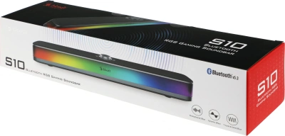 Колонки A4Tech Bloody S10 2.0 черный 10Вт BT беспроводные BT