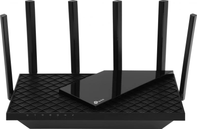 Роутер беспроводной TP-Link Archer AX72 AX5400 10/100/1000BASE-TX черный