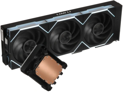 Система водяного охлаждения Lian-Li HydroShift II LCD-S 360TL ARGB Soc-AM5/AM4/1700/1851 черный 4-pin 33dB Al LCD Ret (G89.GHS2LCDS36TB.R0)