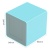 Подставка Deli NS011Blue Nusign 2отд. для письменных принадлежностей 84х84х86мм синий пластик Подставка Deli NS011Blue Nusign 2отд. для письменных принадлежностей 84х84х86мм синий пластик