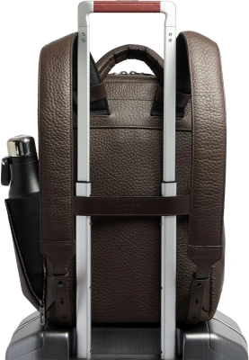 Рюкзак Piquadro Materia CA7262W151/TM темно-коричневый натур.кожа