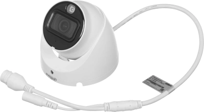 Камера видеонаблюдения IP Dahua DH-IPC-HDW1839TP-A-IL-0280B-S6 2.8-2.8мм цв. корп.:белый