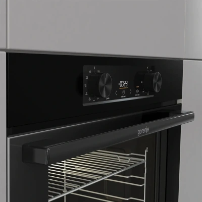Духовой шкаф Электрический Gorenje BO6735E02BKOT черный