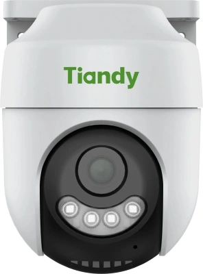 Камера видеонаблюдения IP Tiandy TC-H333K AK/I5W/WIFI/Eu/4mm Wi-Fi 4-4мм цв. корп.:белый