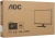 Монитор AOC 27" 27B36X черный IPS LED 16:9 HDMI матовая 300cd 178гр/178гр 1920x1080 144Hz DP FHD