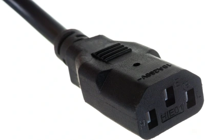 Шнур питания ITK PC-C13D-3M C13-Schuko проводник.:3x1.5мм2 3м 230В 10А (упак.:1шт) черный