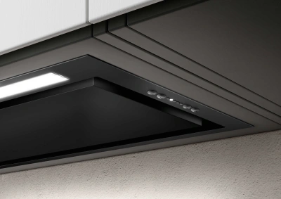 Вытяжка встраиваемая Elica Hidden 2.0 BL MAT/A/72 черный управление: электронное (1 мотор)