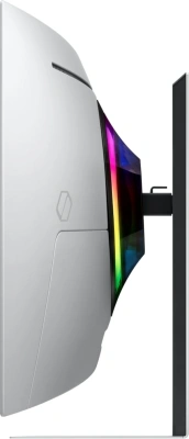 Монитор Samsung 34" Odyssey OLED G8 S34DG852SIXCI серебристый OLED LED 21:9 M/M полуматовая HAS 1000000:1 250cd 178гр/178гр 3440x1440 175Hz G-Sync FreeSync Premium Pro DP Ultra WQHD USB 7.5кг