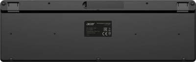 Клавиатура Acer OKR501 черный USB беспроводная Multimedia (ZL.KBD11.00N)