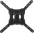 Кронштейн для телевизора Ultramounts UM869 черный 23"-55" макс.35кг настенный поворот и наклон