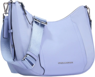 Сумка женская Piquadro Lyra BD6657W92T/VI лавандовая нейлон/натур.кожа