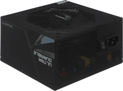 Блок питания Gigabyte ATX 750W GP-UD750GM PG5 V2 80+ gold (20+4pin) APFC 120mm fan 8xSATA Cab Manag RTL