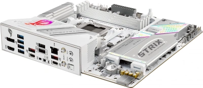 Материнская плата Asus ROG STRIX B850-G GAMING WIFI Socket AM5 AMD B850 4xDDR5 mATX AC`97 8ch(7.1) 2.5Gg RAID+HDMI+DP