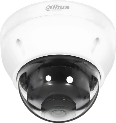 Камера видеонаблюдения IP Dahua DH-IPC-HDPW1230R1P-0280B-S5 2.8-2.8мм цв. корп.:белый