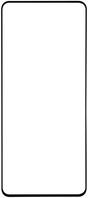 Защитное стекло для экрана Redline черный для Infinix Note 40 2.5D 1шт. (УТ000038580)