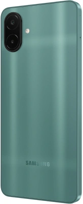 Смартфон Samsung SM-A085F Galaxy A08 128Gb 4Gb зеленый моноблок 3G 4G 2Sim 6.7" 720x1600 Android 17 50Mpix 802.11 a/b/g/n/ac/ax GPS Protect FM microSD max2048Gb