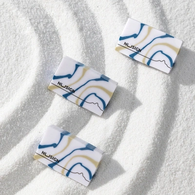 Ластик Deli NS155-C 30x50x10.5мм ассорти