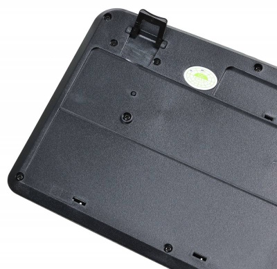 Клавиатура Оклик 100M HW3 черный USB (654570) кабель 1.6м