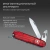 Нож перочинный Victorinox Spartan (1.3603.T) 91мм 12функц. красный полупрозрачный карт.коробка Нож перочинный Victorinox Spartan (1.3603.T) 91мм 12функц. красный полупрозрачный карт.коробка