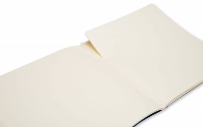 Блокнот для рисования Moleskine ART CAHIER SKETCH ALBUM ARTSKA5 190x190мм обложка картон 88стр. черный