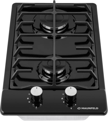 Газовая варочная поверхность Maunfeld EGHE.32.6CB/G черный