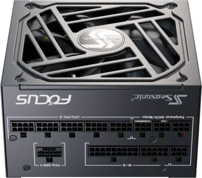 Блок питания Seasonic ATX 1000W Focus GX-1000 80+ gold (20+4pin) APFC 135mm fan 10xSATA Cab Manag RTL