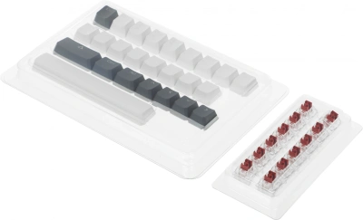 Клавиатура A4Tech S87 Naraka механическая черный/красный USB for gamer LED кабель 1.8м