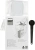 Кофемашина Philips Series 2200 EP2224/10 1500Вт серый Кофемашина Philips Series 2200 EP2224/10 1500Вт серый