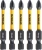 Набор бит DeWalt DT7998T-QZ универсал. (5пред.) для шуруповертов/дрелей