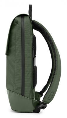 РюкзакДА Moleskine METRO FOLDOVER (ET926MTFBKK6) 31x42x10см полиамид зеленый