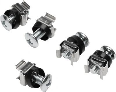 Винт Lanmaster LAN-SC30 с гайкой с шайбой (упак.:30шт)