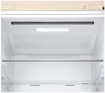 Холодильник LG GC-B459AEMW 2-хкамерн. бежевый инвертер