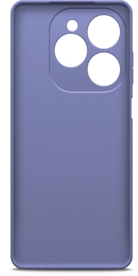 Чехол (клип-кейс) BoraSCO для Tecno Spark 20/20C/Go 2024/Pop 8 Microfiber Case лавандовый (72678)