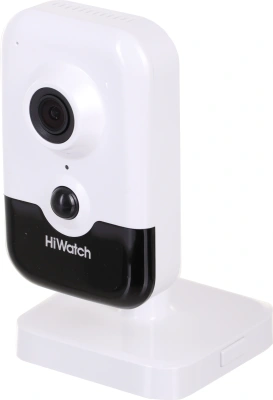 Камера видеонаблюдения IP HiWatch DS-I214(C)(2.8MM) 2.8-2.8мм цв. корп.:белый