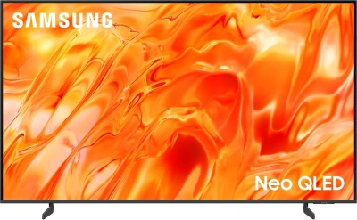 Телевизор QLED Samsung 85" QE85QN70HAUXPY черный/серый 4K Ultra HD 60Hz DVB-T2 DVB-C DVB-S2 USB WiFi Smart TV