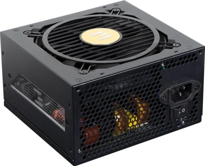 Блок питания Zalman ATX 850W ZM850-TMX2 VIEW Gen.5 80+ gold 24pin APFC 120mm fan color LED 12xSATA Cab Manag RTL