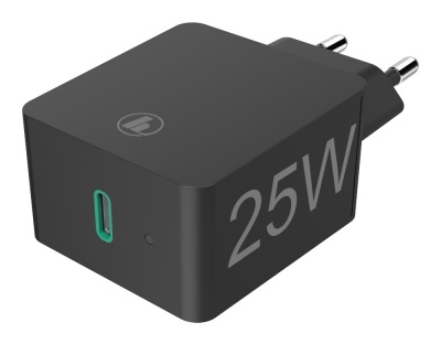 Сетевое зар./устр. Hama H-210555 PD+QC черный (00210555)