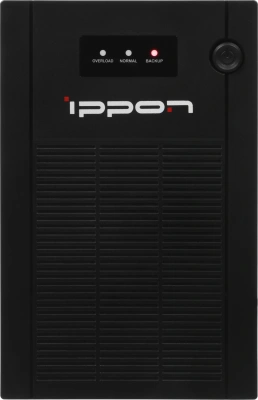 Источник бесперебойного питания Ippon Back Basic 1050S New Euro 600Вт 1050ВА черный